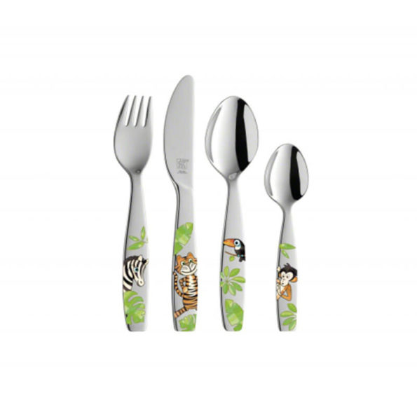 Juego De Cubiertos Infantil 4 Piezas - Zwilling